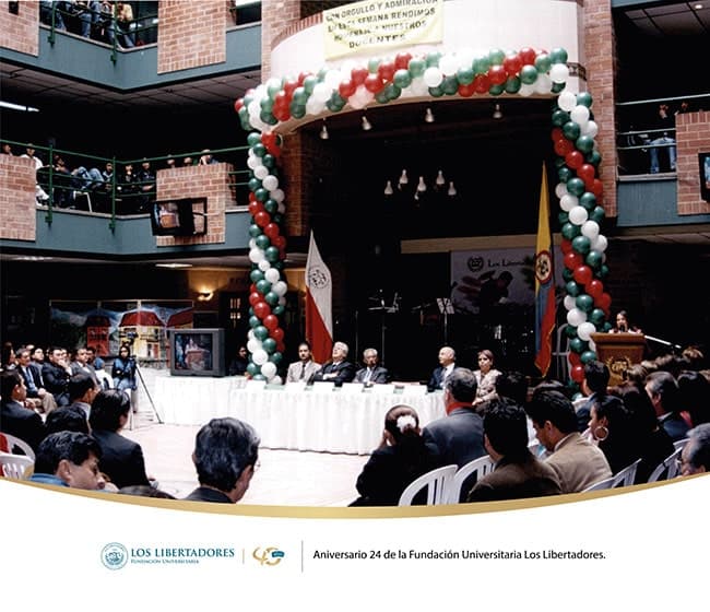 Aniversario 24 de la Fundación Universitaria Los Libertadores