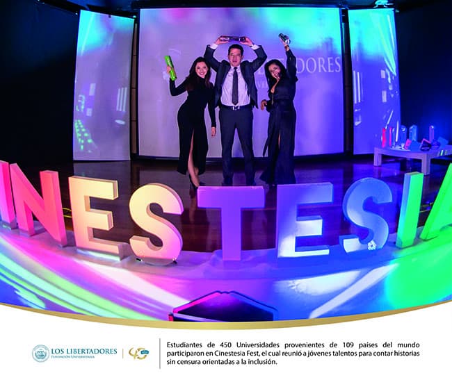 Estudiantes de 450 Universidades de 109 países participaron en el festival que reúne a los jóvenes talentos para contar historias sin censura orientadas a la inclusión.