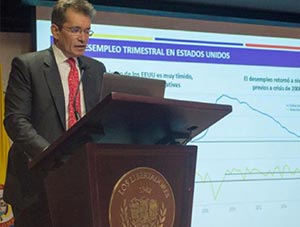Conferencia: Economía colombiana en el contexto mundial