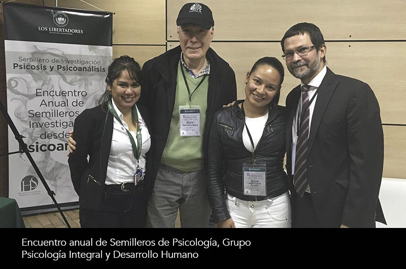 Encuentro anual de Semilleros de Psicología