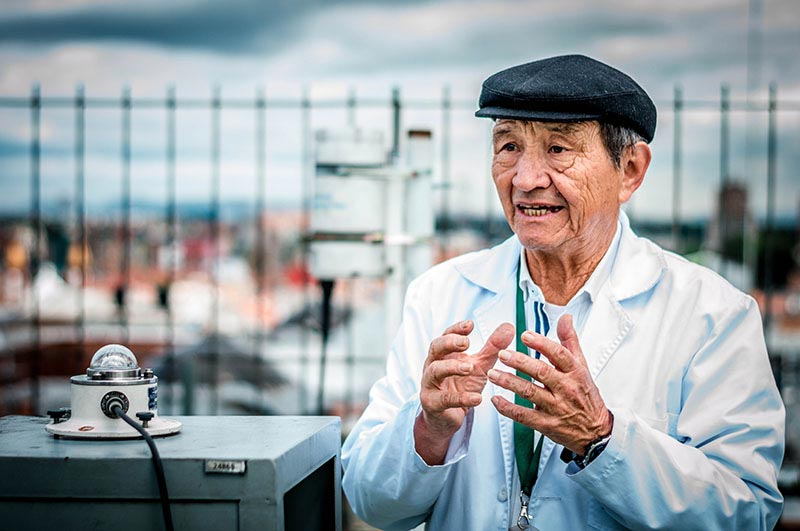 radiómetro ultravioleta