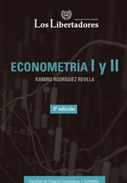 Portada Econometría I Y II
