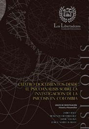 Portada Piscosis: Cuatro Documentos Desde el Psicoanálisis Sobre la Investigación de la Psicosis en Colombia