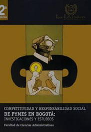 Portada Competitividad y Responsabilidad Social de Pymes en Bogotá