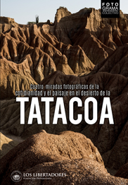 Portada del libro Cuatro miradas fotográficas de la cotidianidad y el paisaje en el Desierto de la Tatacoa