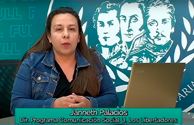 Janneth Palacios en el programa del DEFENSOR DEL TELEVIDENTE del 21 de agosto de 2022