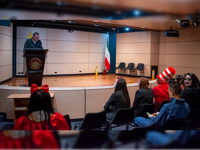 Celebración halloween Dependencias 2022