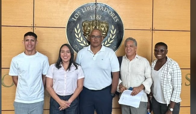 Desde Cartagena: Los Libertadores proyecta el impacto social de la cultura física