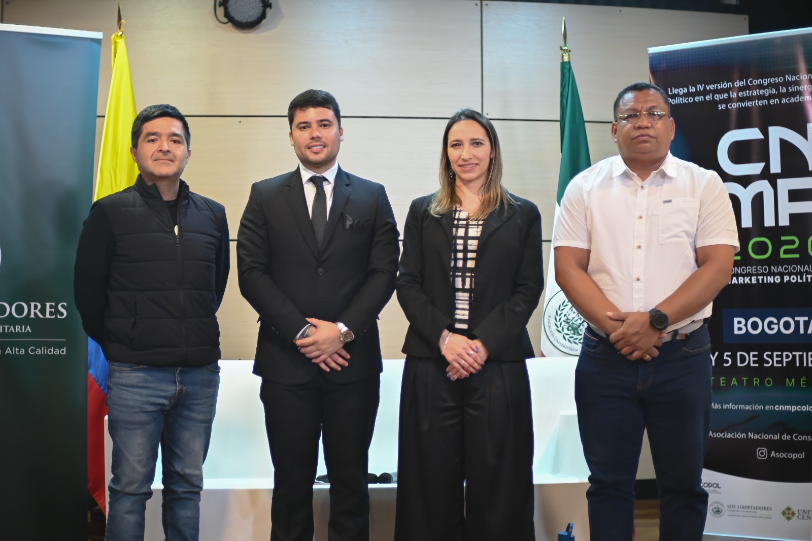 Asociación Colombiana de Consultores Políticos (ASOCOPOL) con Fundación Universitaria Los Libertadores