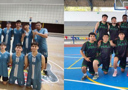 Los Libertadores debuta con victorias en baloncesto y voleibol masculino en el Torneo Cerros