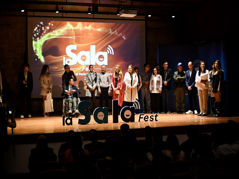 Celebramos la 5ta versión de Premios La Sala FEST