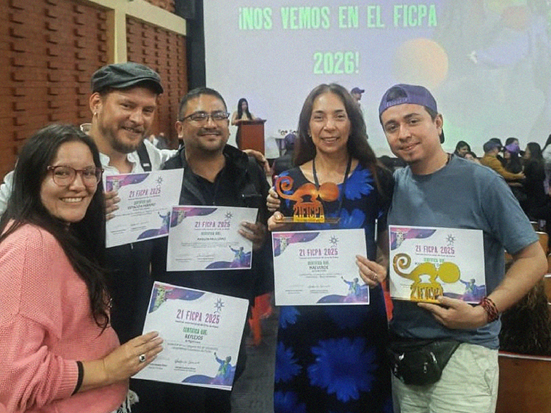 Investigadora de Los Libertadores participa en “Malverde”, cortometraje ganador en el FICPA 2025