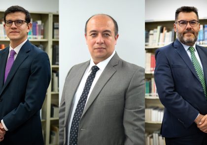 Los decanos de Los Libertadores que hoy lideran las conversaciones académicas del país en la Psicología, el Derecho y la Economía