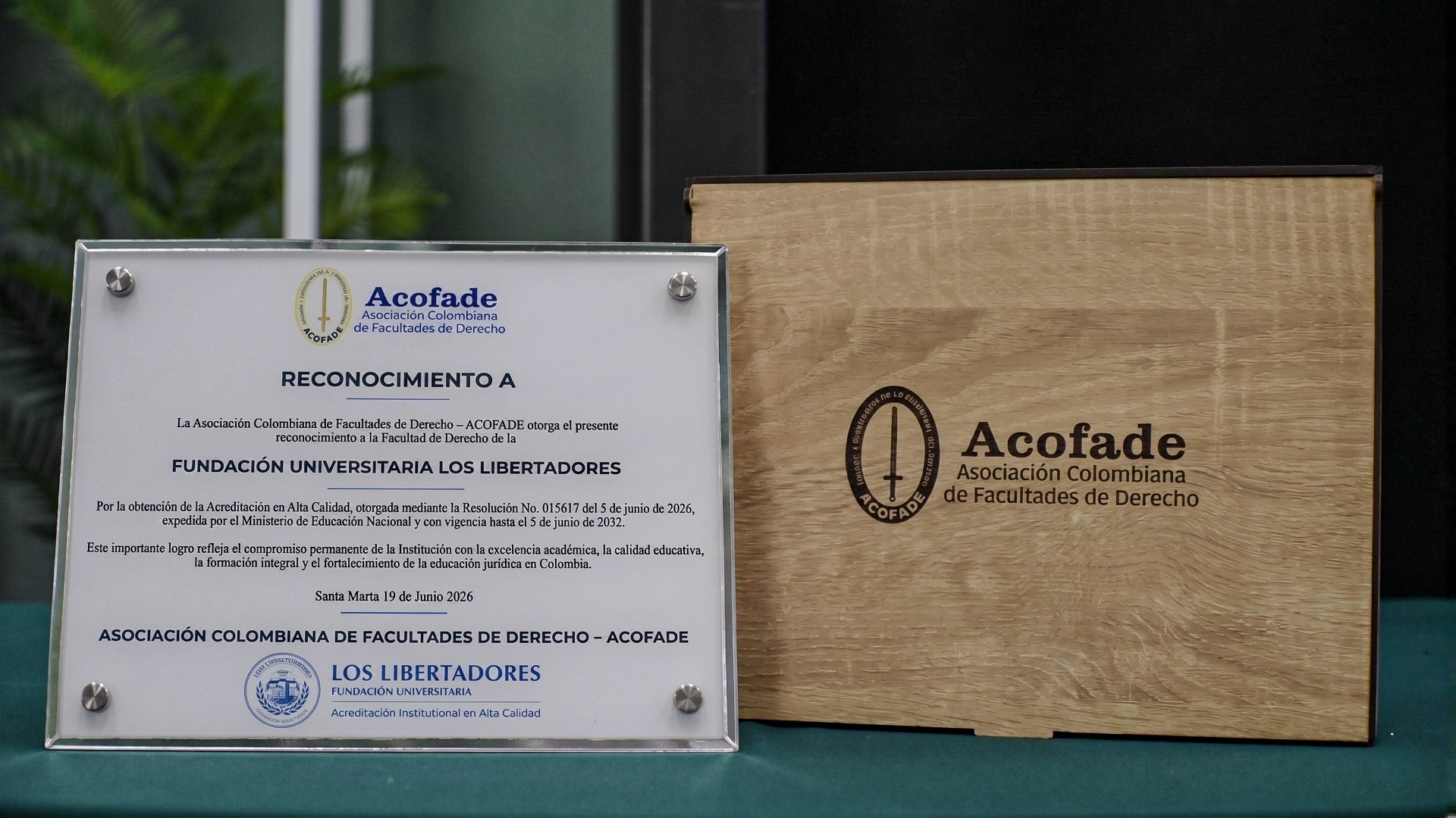 El sello de la excelencia: Programa de Derecho de Los Libertadores renueva su Acreditación de Alta Calidad