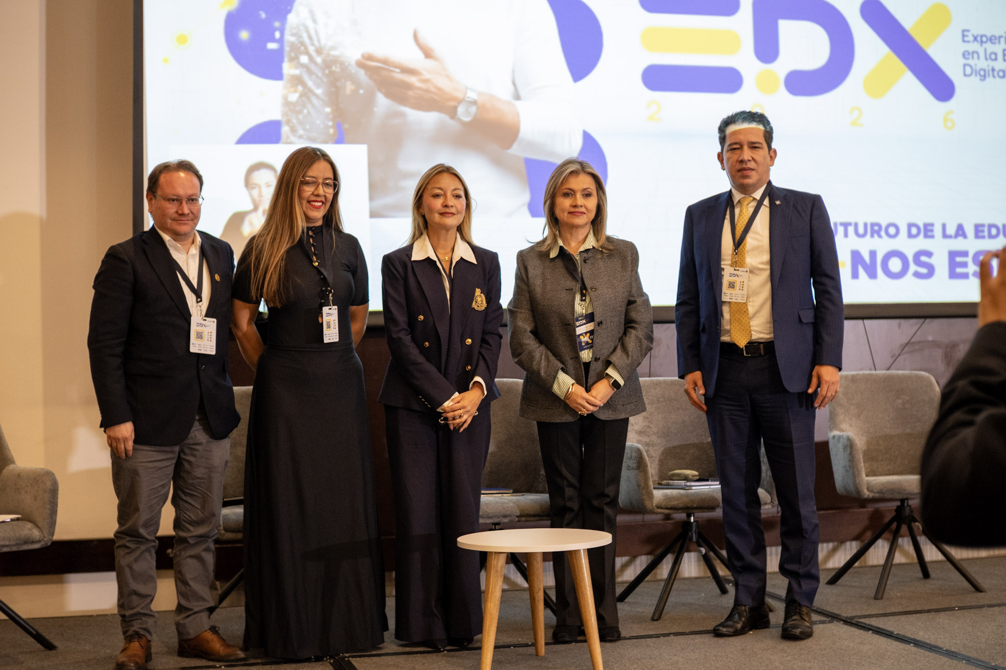 Los Libertadores llegó a Digital EDX 2026 para hablar de innovación, tecnología y transformación educativa