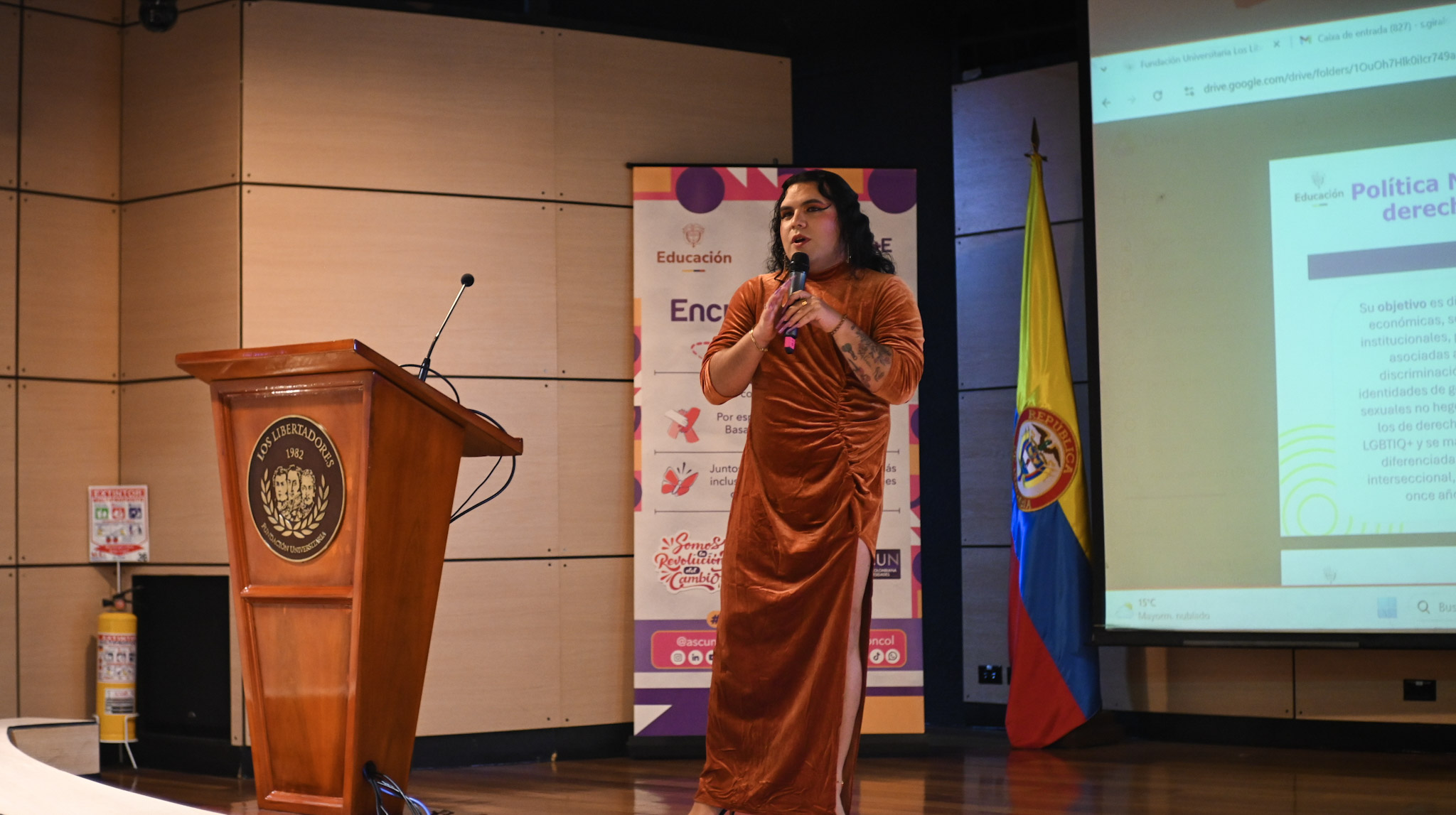 Los Libertadores, epicentro del diálogo regional por espacios universitarios libres de violencias basadas en género