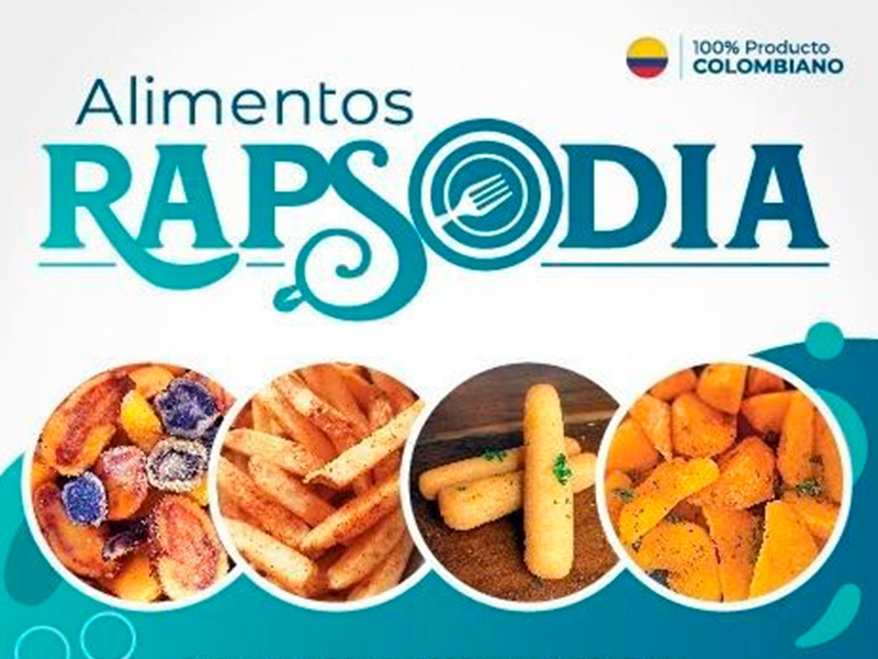 Diana Marcela Camargo, economista de Los Libertadores, es fundadora de Alimentos Rapsodia S.A.S.