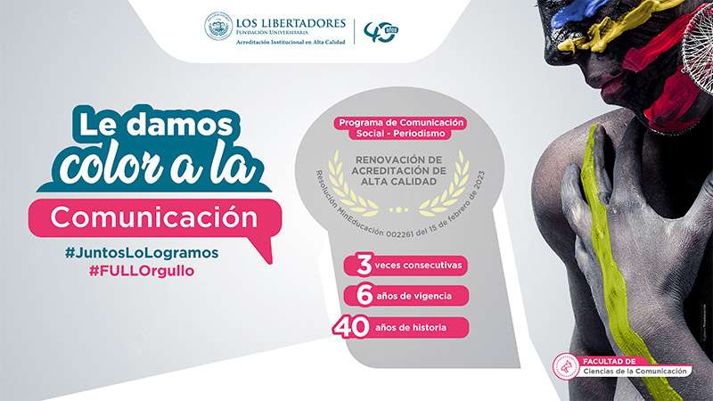 El programa de Comunicación Social y Periodismo se renueva