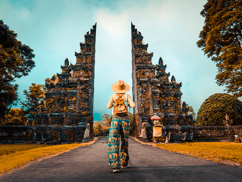 En 2022, Indonesia es la sede del Día mundial del Turismo