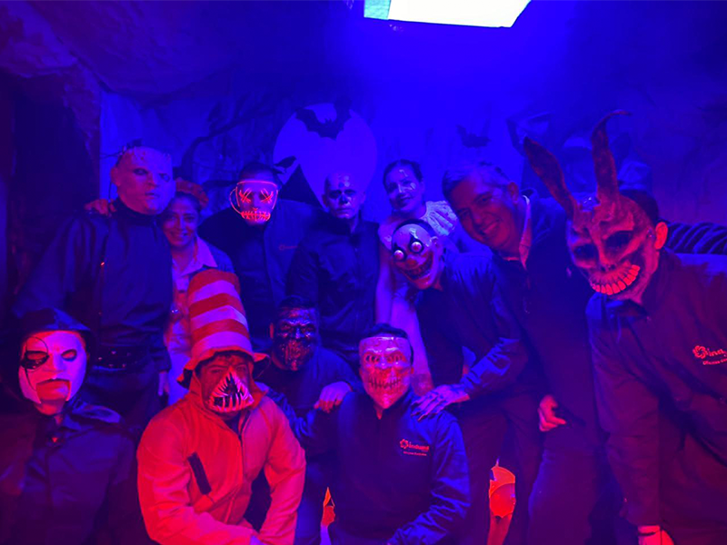 Gerencia de Tecnología en el Decoración Halloween 2022
