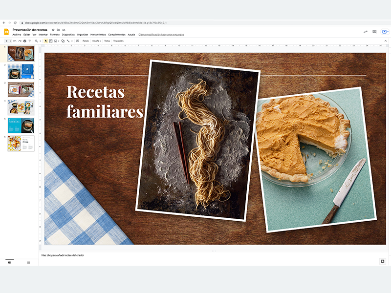 Google slides, un tesoro escondido para Herramientas para crear presentaciones