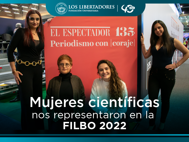 La Dirección de Investigaciones de Los Libertadores presente en la FILBo 2022