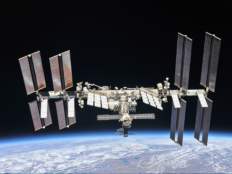 La Estación Espacial Internacional pasaría a ser un centro de turísmo espacia