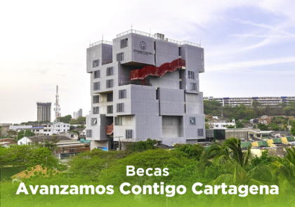 Lanzamiento programa Becas Avanzamos Contigo Cartagena para jóvenes de la ciudad