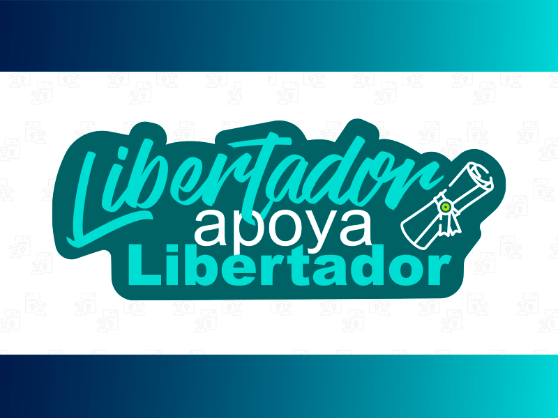 El programa Libertador Apoya Libertador apoyar en la construcción de los sueños de un futuro profesional.