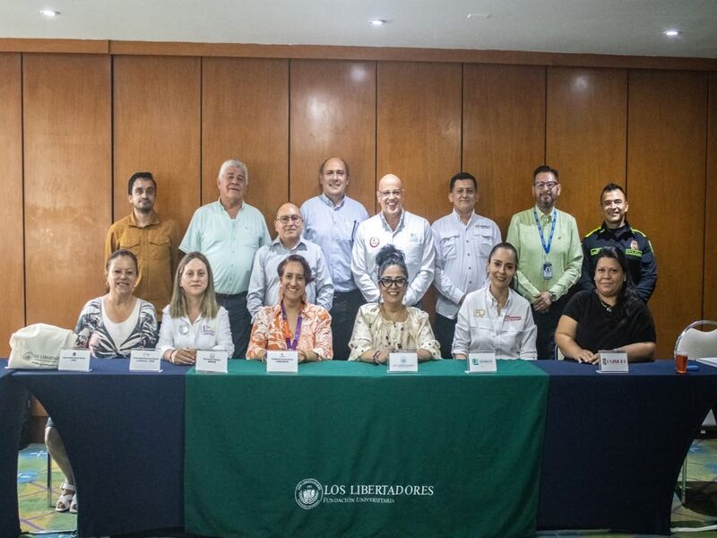 Mantuvimos encuentro con académicos en Villavicencio para realizar una nueva sesión ordinaria de la Red MERUM