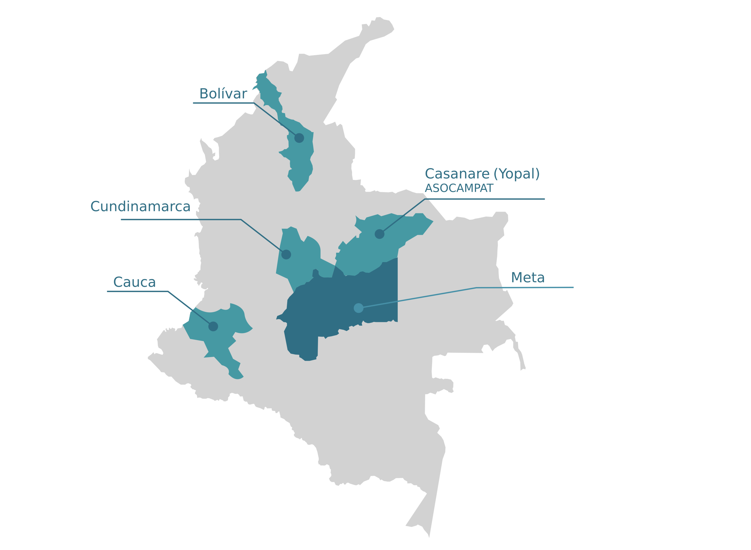 Mapa Colombia