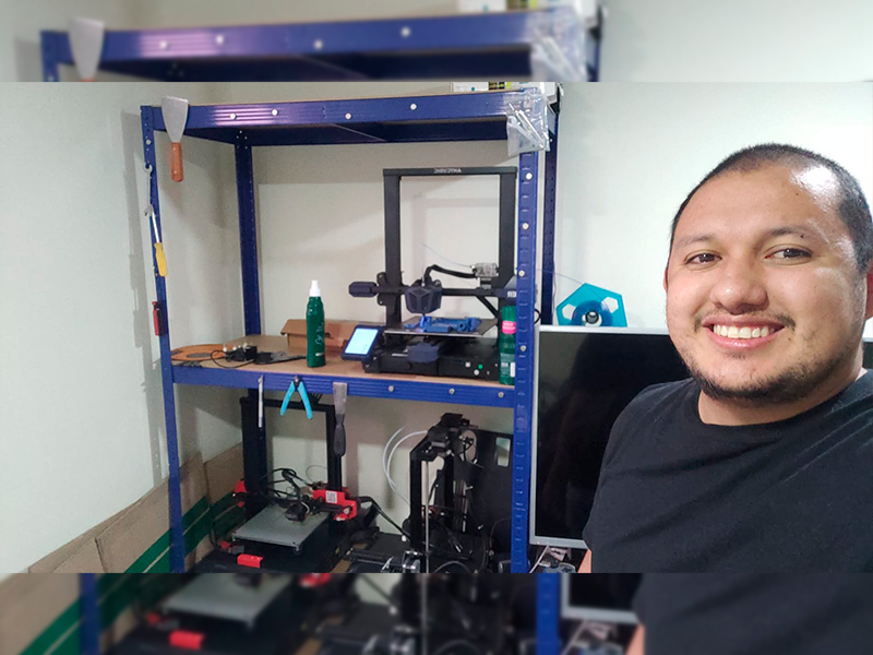 Luis Celis conquista la revolución 4.0 con sus técnicas y productos de impresión en 3D