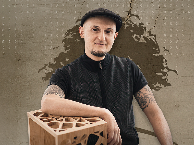 Egresado Libertador conquista el Bronce en los A’ Design Awards