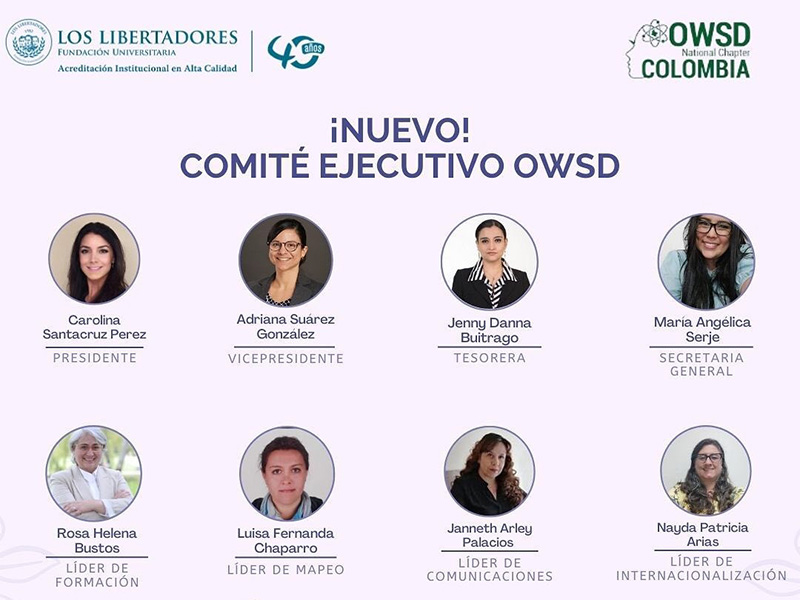 Nuevo Comité de la OWSD