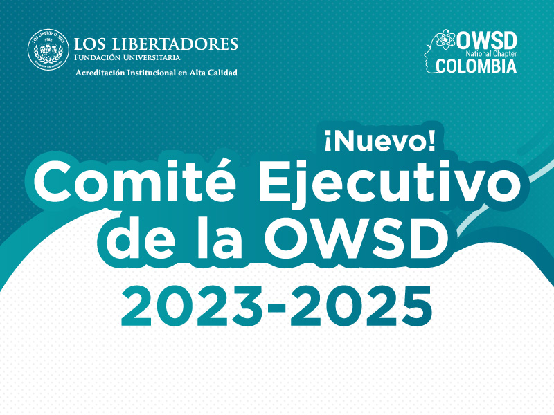 Los Libertadores está en el Comité de la OWSD 2023