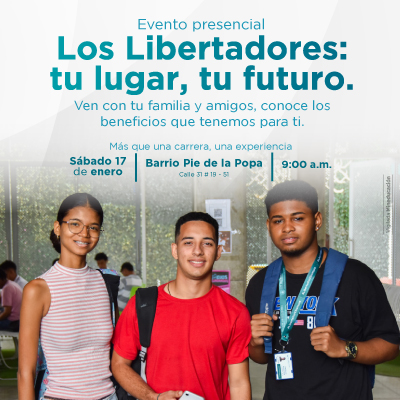 Los Libertadores: tu espacio, tu lugar Cartagena