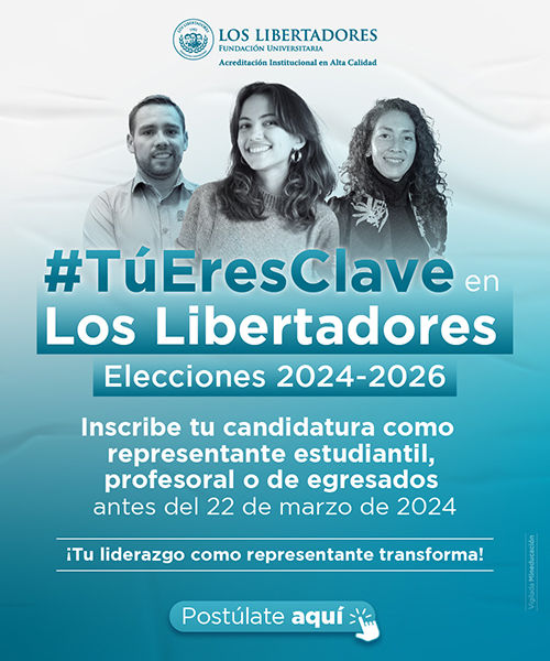 Participa en las Elecciones en Los Libertadores
