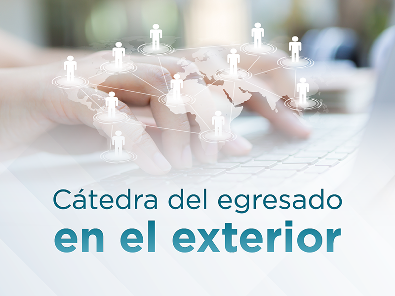 Egresados de Los Libertadores compartieron sus logros en el exterior con la comunidad académica