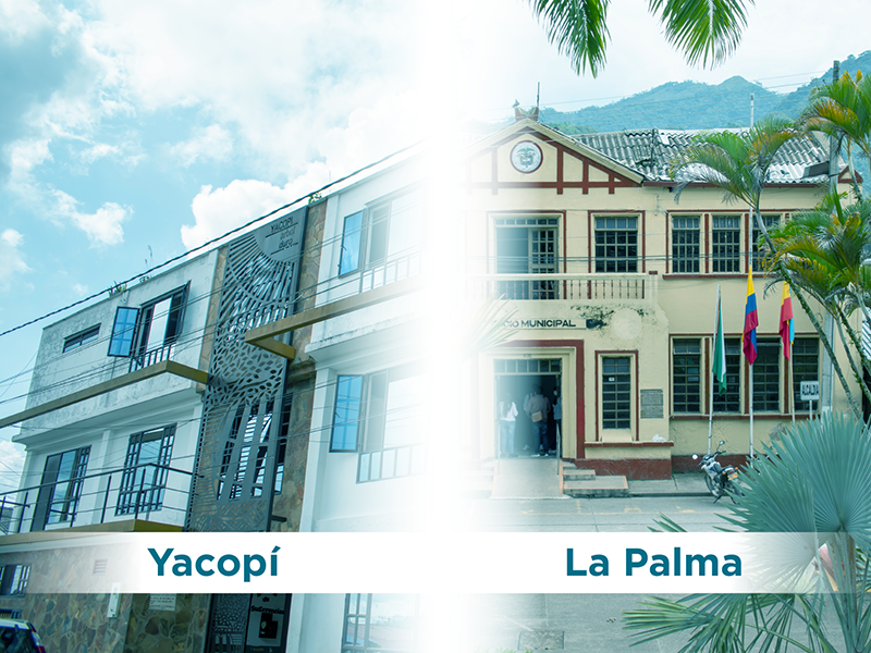 Alcaldesas de La Palma y Yacopí respaldan proyecto de turismo sostenible liderado por la Facultad de Ciencias Económicas, Administrativas y Contables de nuestra institución.
