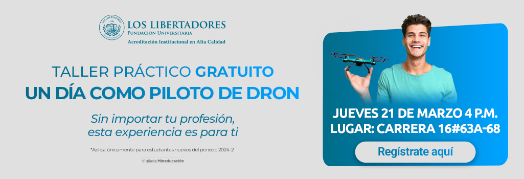 Taller Gratuito de Drones - Los Libertadores