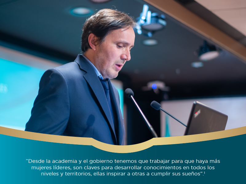 Un año de alianza con la OWSD Dr. David Bessières