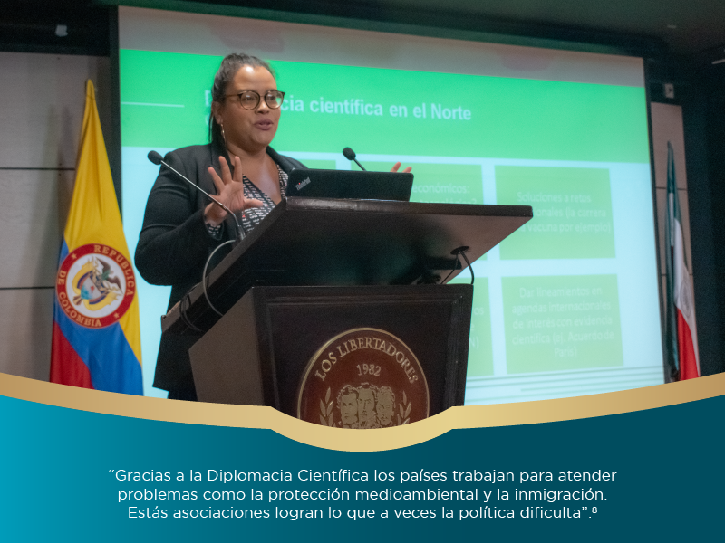 Un año de alianza con la OWSD Dra Luisa Echeverría