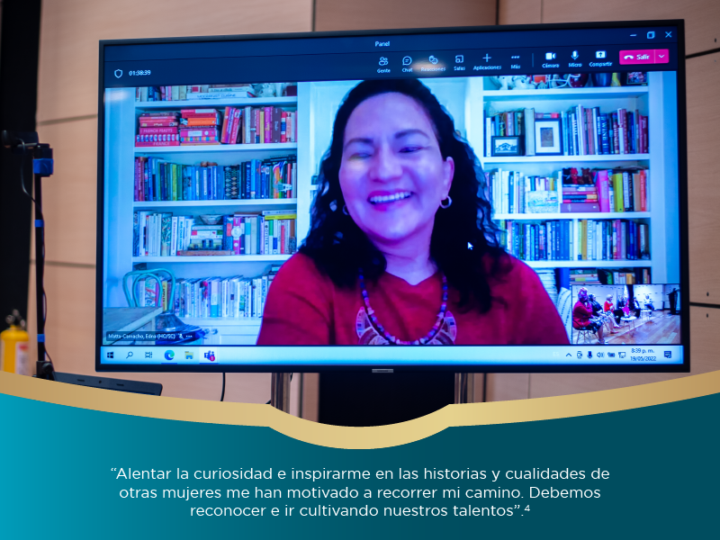 Un año de alianza con la OWSD Dra. Edna Patricia Matta Camacho