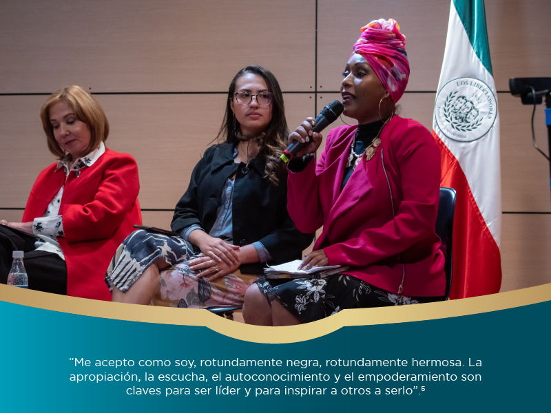 Un año de alianza con la OWSD Dra. Nancy Janet Serna Foronda