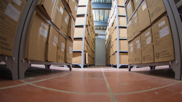 15 centros de archivos