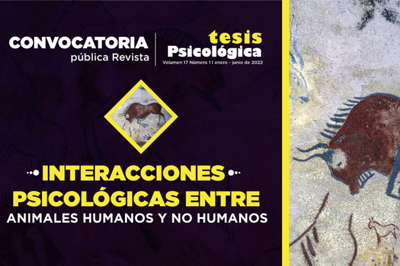 Convocatoria pública Revista Tesis Psicológica | Fundación Universitaria  Los Libertadores